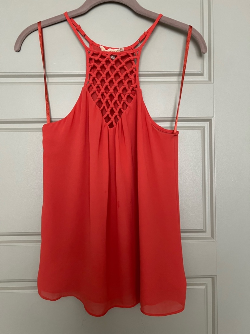 Tobi halter dressy top